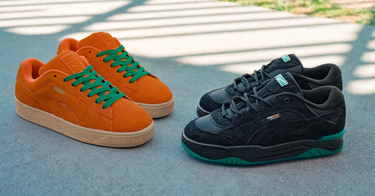 Von PUMA und Carrots erscheint eine garteninspirierte Streetwear-Kollektion Von PUMA und Carrots erscheint eine garteninspirierte Streetwear-Kollektion