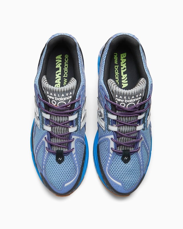 Action Bronson x New Balance 1906R "Medusa Azul" | M1906RON Action Bronson x New Balance 1906R "Medusa Azul" | M1906RON