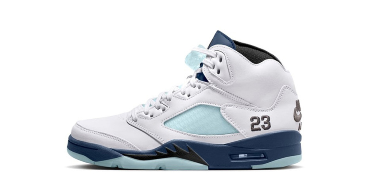 A Ma Maniére and Jordan Brand: Air Jordan 5 collaboration to be released Summer 2025 A Ma Maniére and Jordan Brand: Air Jordan 5 collaboration to be released Summer 2025