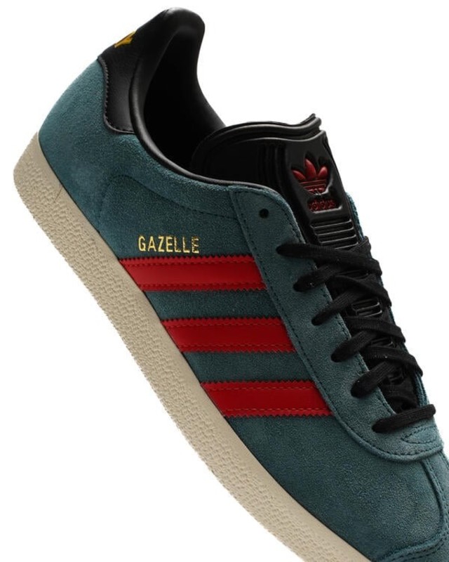 Los Angeles Galaxy x adidas Gazelle "Virdian" | IH2626 Los Angeles Galaxy x adidas Gazelle "Virdian" | IH2626