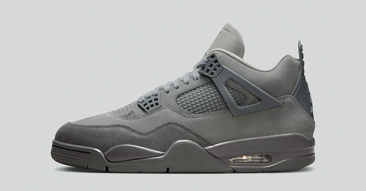 Der Air Jordan 4 SE "Wet Cement" ist das Highlight der Jordan Brand Herbstkollektion 2024