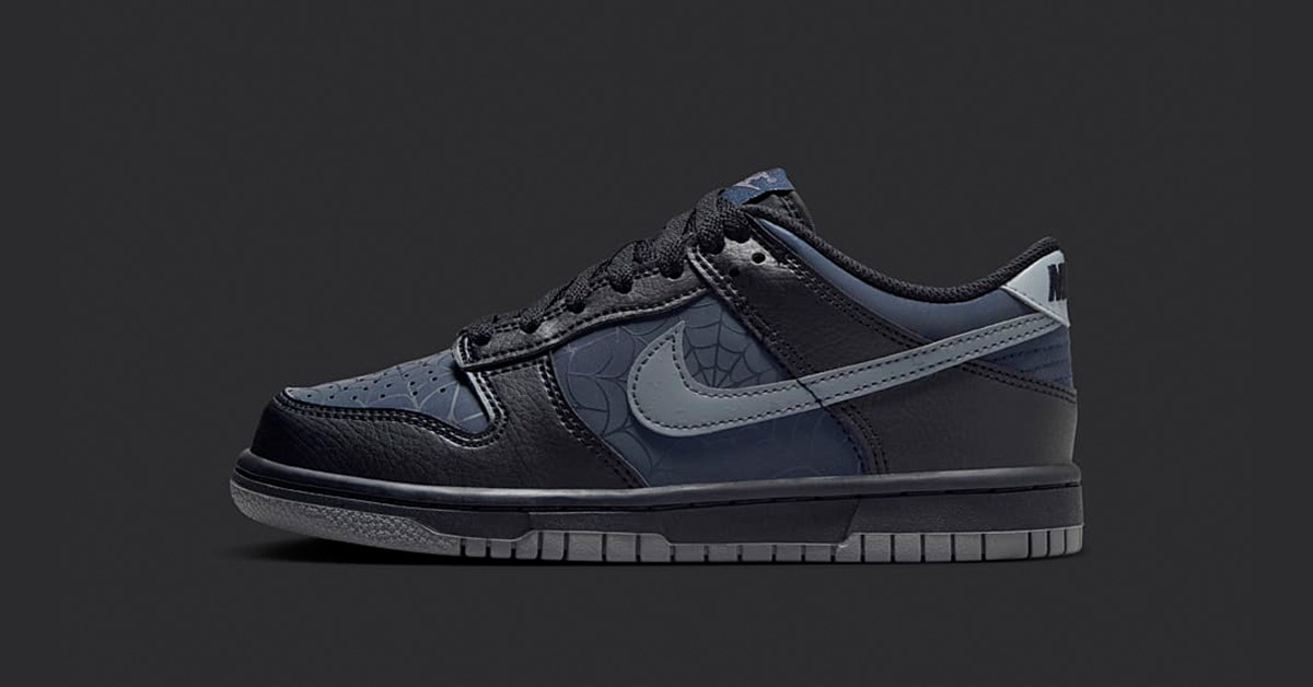 Nike Dunk Low GS "Black Symbiote Suit": With Spidey's Dunk through autumn 2024 Nike Dunk Low GS "Black Symbiote Suit": With Spidey's Dunk through autumn 2024