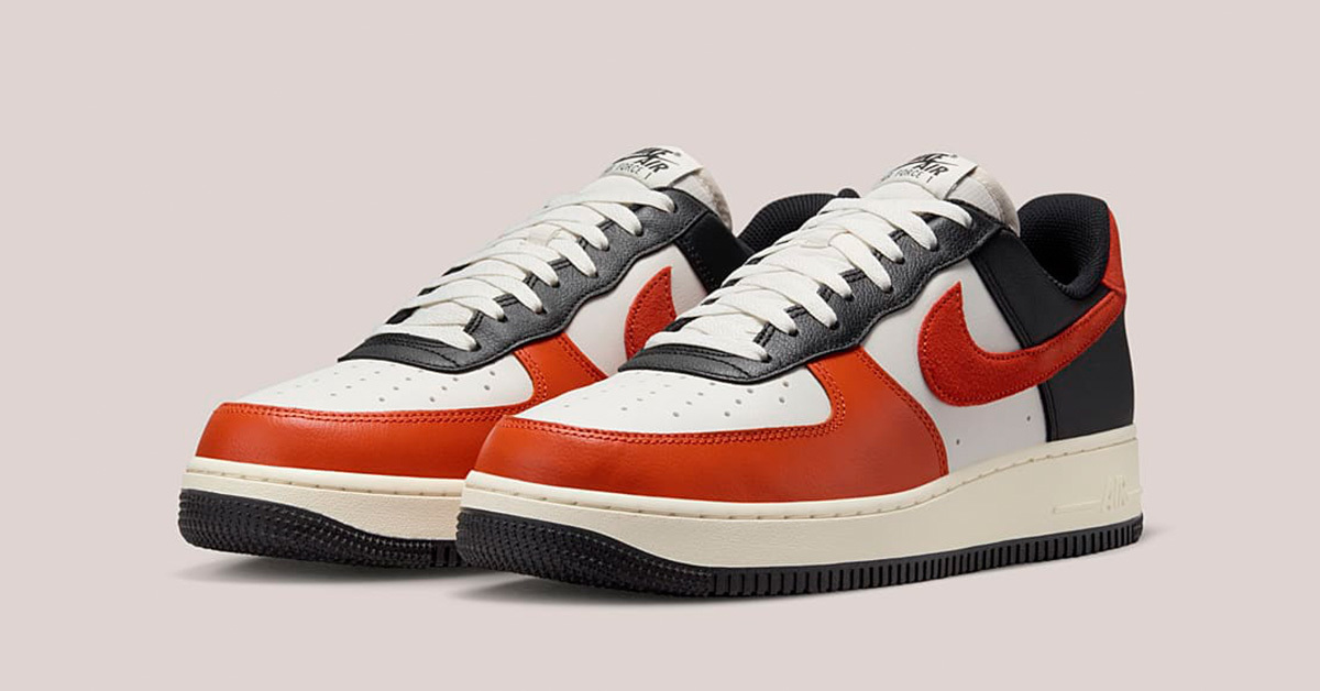"Vintage Coral" adorns the latest Nike Air Force 1 "Vintage Coral" adorns the latest Nike Air Force 1