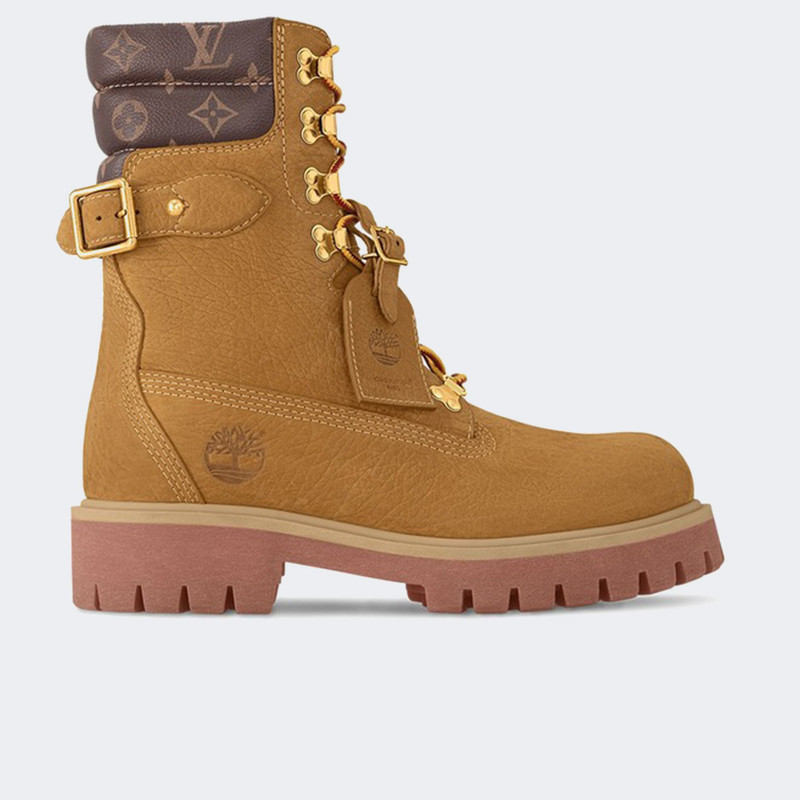 Louis Vuitton x Timberland Mid Boot "Wheat" | LOUISVUITTON-TIMBERLAND-6 Louis Vuitton x Timberland Mid Boot "Wheat" | LOUISVUITTON-TIMBERLAND-6