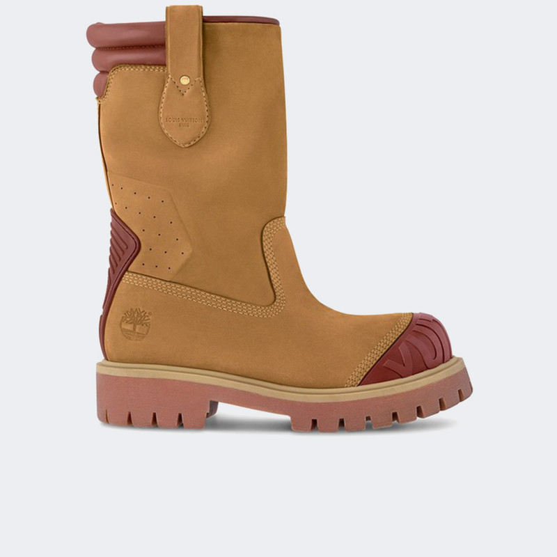 Louis Vuitton x Timberland Mid Boot "Wheat" | LOUISVUITTON-TIMBERLAND-7 Louis Vuitton x Timberland Mid Boot "Wheat" | LOUISVUITTON-TIMBERLAND-7