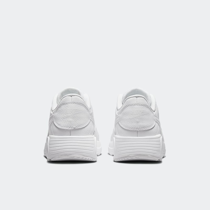 Nike Air Max SC Leather "Triple White" | DH9636-101