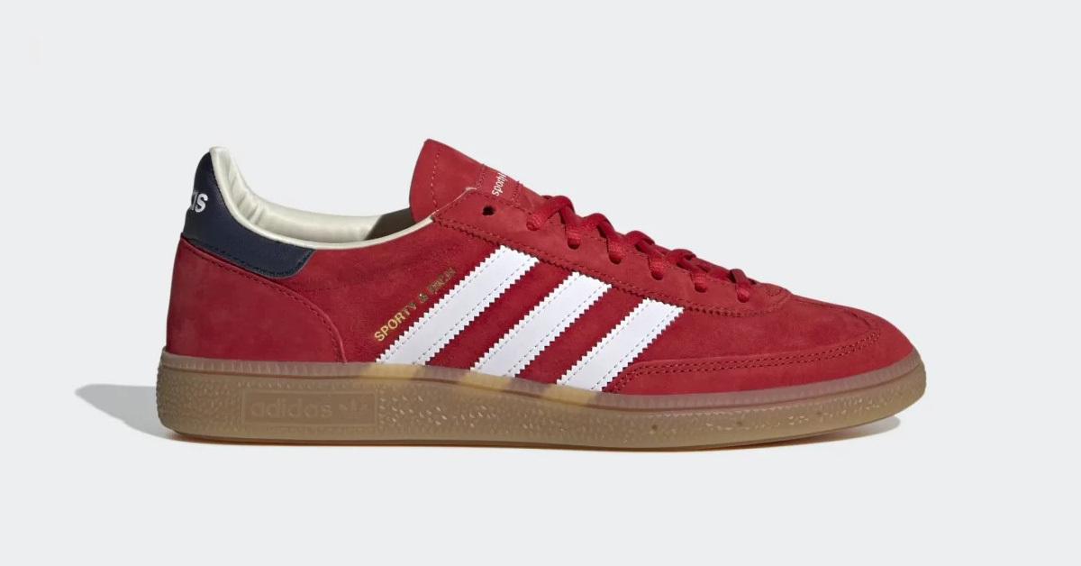 Sporty & Rich x adidas Handball Spezial “Olympic” erscheint am 29. Juli 2024
