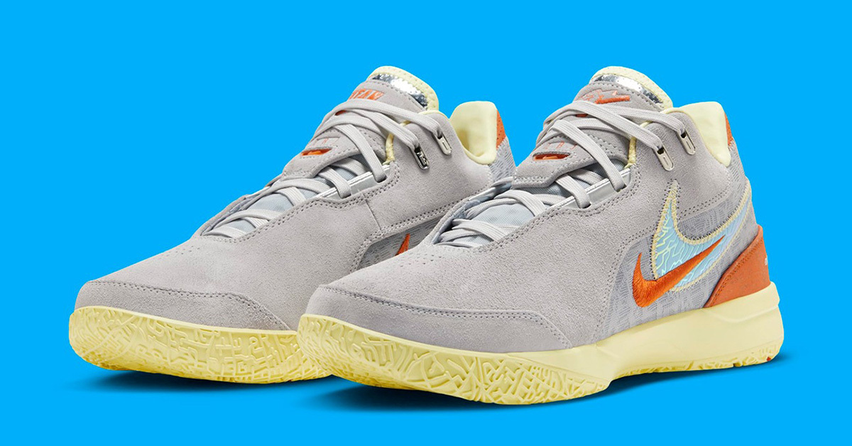 Offizielle Bilder des Titan 22 x Nike LeBron NXXT Gen AMPD Offizielle Bilder des Titan 22 x Nike LeBron NXXT Gen AMPD