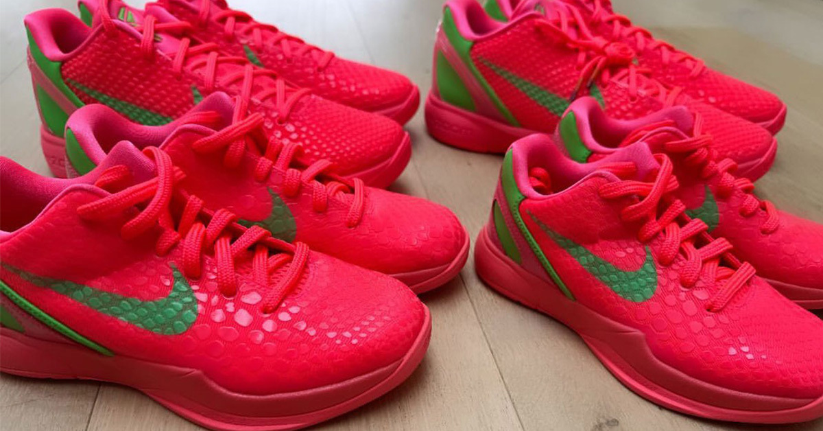 Nike Kobe 6 Protro "WNBA All-Star" by Vanessa Bryant unveiled Nike Kobe 6 Protro "WNBA All-Star" by Vanessa Bryant unveiled