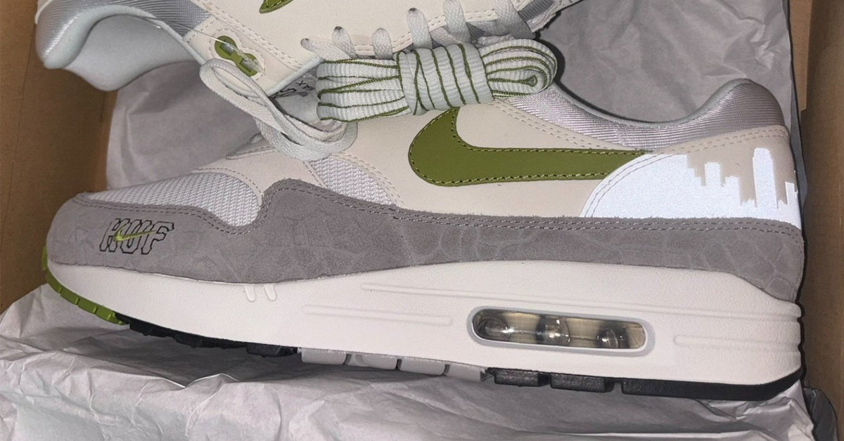HUF und Nike beleben ihre ikonische Partnerschaft mit Air Max 1 “Friends & Family” HUF und Nike beleben ihre ikonische Partnerschaft mit Air Max 1 “Friends & Family”