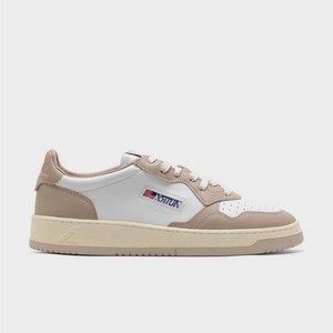 Autry Medalist Low "White/Beige" | AULMWB51 Autry Medalist Low "White/Beige" | AULMWB51