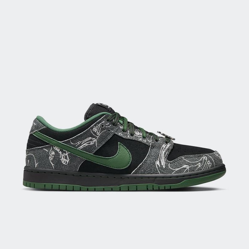 There Skateboards x Nike SB Dunk Low "Gorge Green" | HF7743-001 There Skateboards x Nike SB Dunk Low "Gorge Green" | HF7743-001