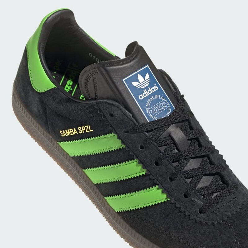 adidas Samba Deco SPZL "Black Lime" | IF5738 adidas Samba Deco SPZL "Black Lime" | IF5738