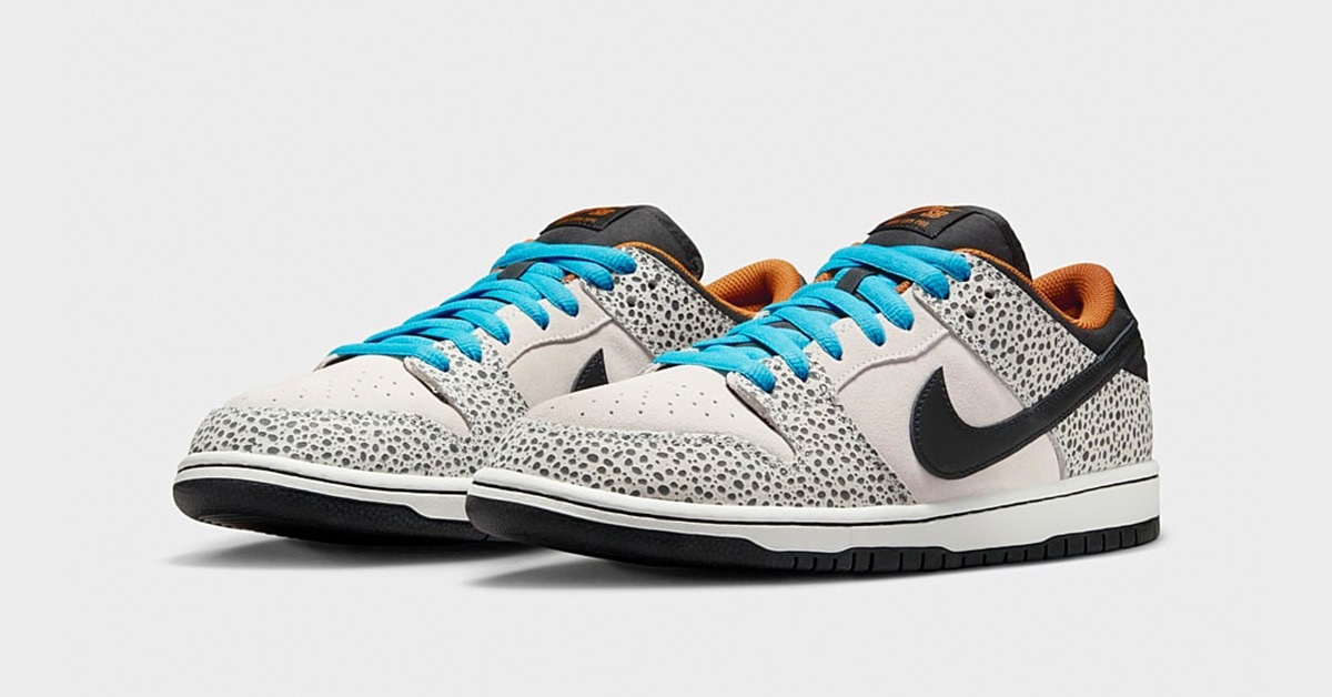 Looking Forward to the Summer Olympics: Nike SB Dunk Low Safari "Olympics" in the Spotlight Looking Forward to the Summer Olympics: Nike SB Dunk Low Safari "Olympics" in the Spotlight