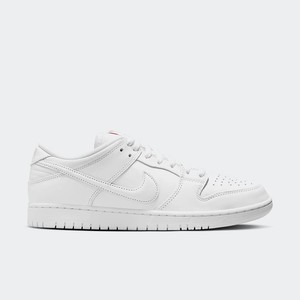 Nike SB Dunk Low Pro "Triple White" | FJ1674-100 Nike SB Dunk Low Pro "Triple White" | FJ1674-100