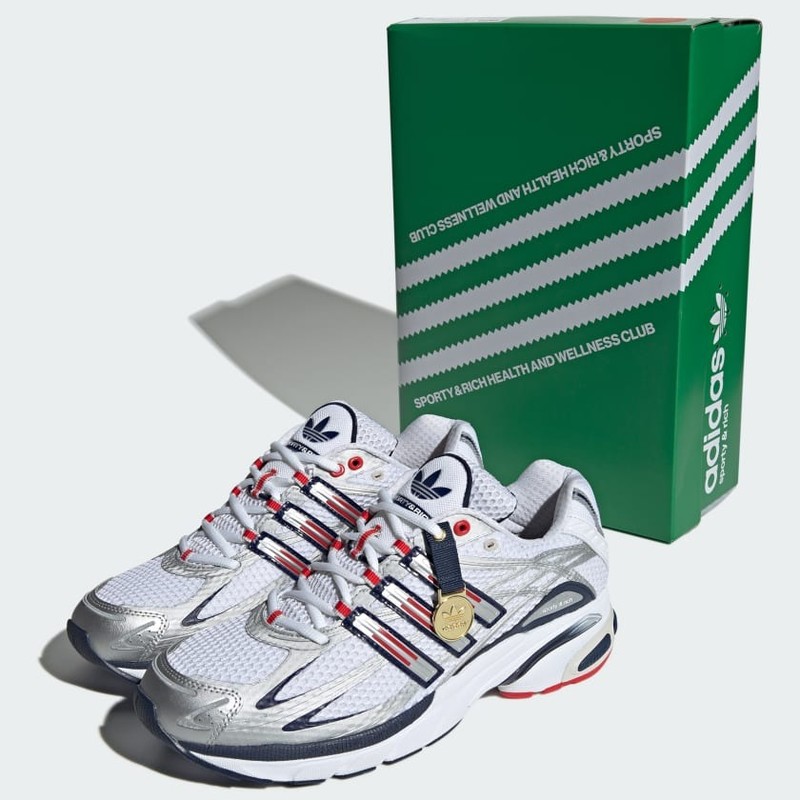 Sporty & Rich x adidas Adistar Cushion "Cloud White" | IH8336 Sporty & Rich x adidas Adistar Cushion "Cloud White" | IH8336