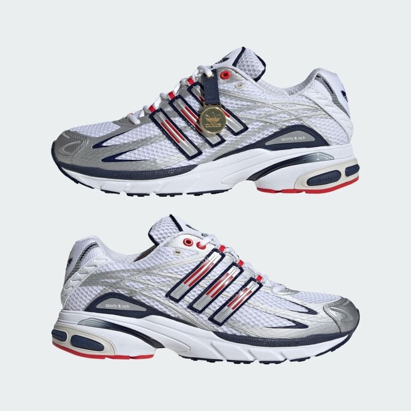 Sporty & Rich x adidas Adistar Cushion "Cloud White" | IH8336 Sporty & Rich x adidas Adistar Cushion "Cloud White" | IH8336