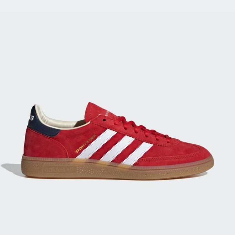 Sporty & Rich x adidas Handball Spezial "Red" | IH8337 Sporty & Rich x adidas Handball Spezial "Red" | IH8337