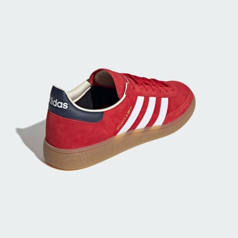 Sporty & Rich x adidas Handball Spezial "Red" | IH8337 Sporty & Rich x adidas Handball Spezial "Red" | IH8337