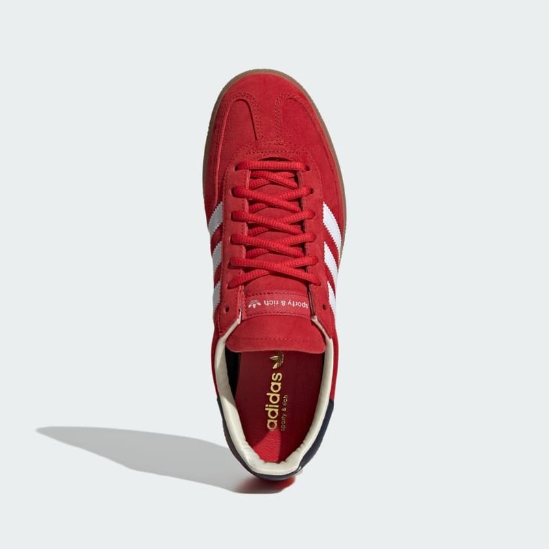 Sporty & Rich x adidas Handball Spezial "Red" | IH8337 Sporty & Rich x adidas Handball Spezial "Red" | IH8337