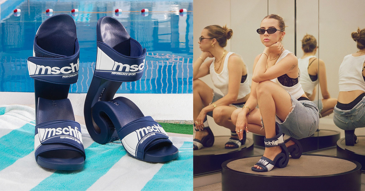 MSCHF Bringt mit dem "Flipped Flop" High Heels für den Sommer MSCHF Bringt mit dem "Flipped Flop" High Heels für den Sommer