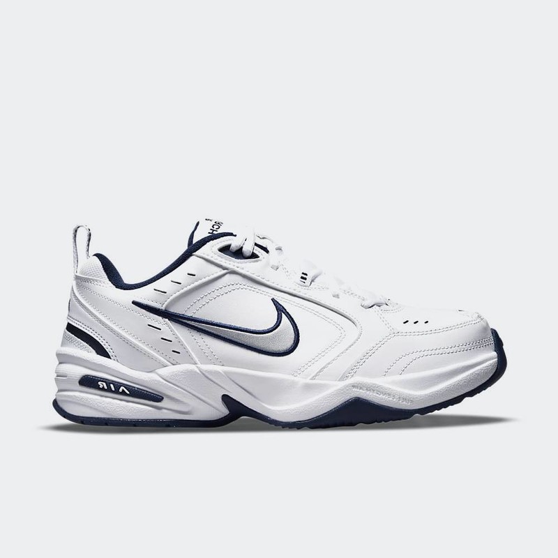 Nike Air Monarch IV "White/Navy" | 416355-102