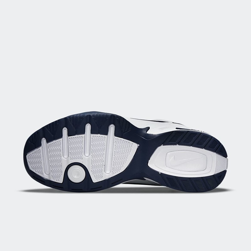 Nike Air Monarch IV "White/Navy" | 416355-102
