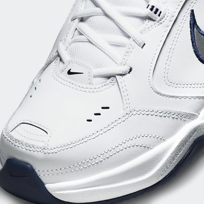 Nike Air Monarch IV "White/Navy" | 416355-102