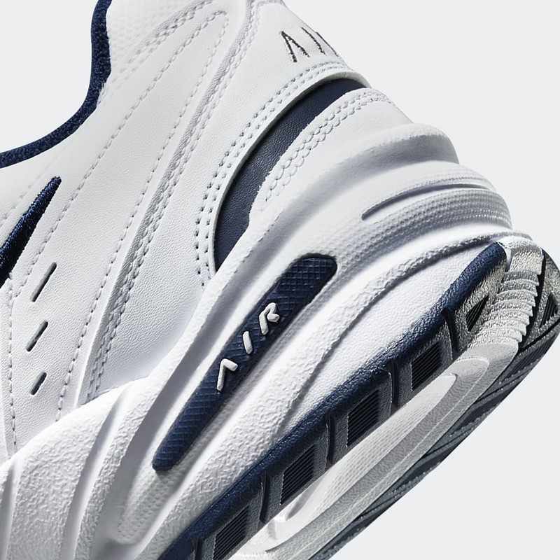 Nike Air Monarch IV "White/Navy" | 416355-102