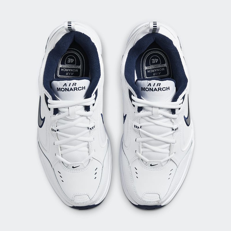Nike Air Monarch IV "White/Navy" | 416355-102