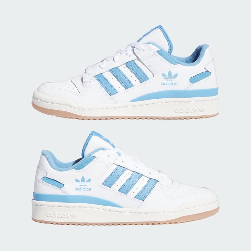 adidas Forum Low CL "Team Light Blue" | IH7832 adidas Forum Low CL "Team Light Blue" | IH7832