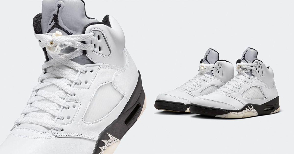Der Air Jordan 5 "White Black" erscheint im Dezember 2024