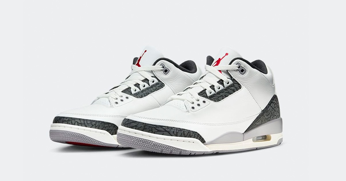 The Air Jordan 3 Cement Grey Will Be Released Next Year The Air Jordan 3 Cement Grey Will Be Released Next Year
