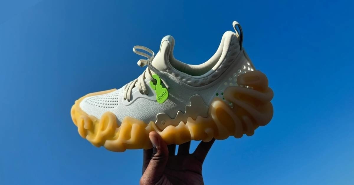 Salehe Bembury x Crocs Juniper "Tahini": A New Wave of Style and Comfort