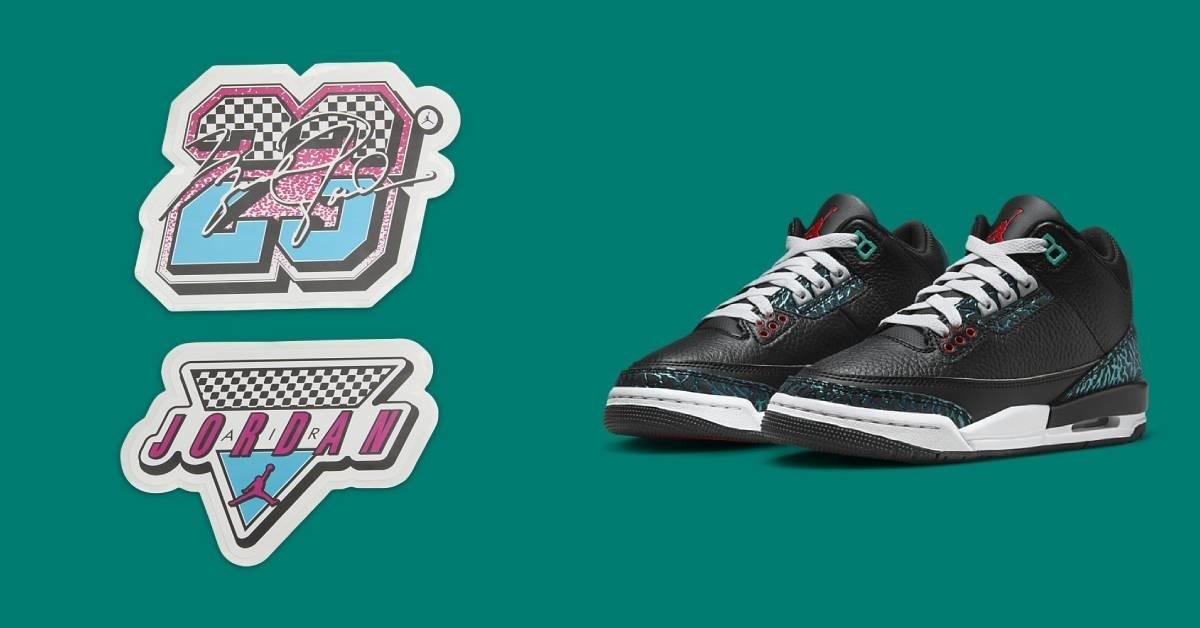 Air Jordan 3 GS "Moto": A Tribute to MJ's Passion for Motorsport Air Jordan 3 GS "Moto": A Tribute to MJ's Passion for Motorsport