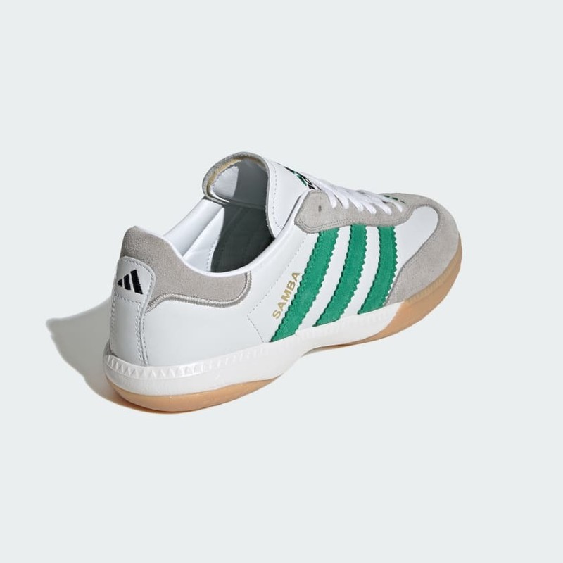 adidas Samba MN "White/Green" | ID3922