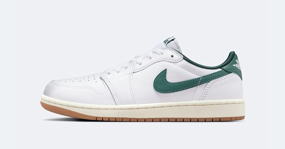 Air Jordan 1 Low OG "Oxidized Green" Drops in August 2024