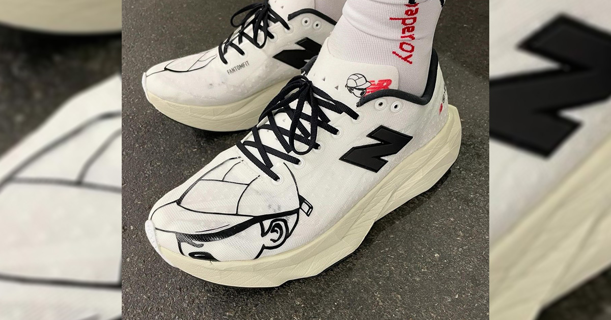 Paperboy Paris x New Balance FuelCell SuperComp Elite v4 erscheint am 4. August 2024 Paperboy Paris x New Balance FuelCell SuperComp Elite v4 erscheint am 4. August 2024