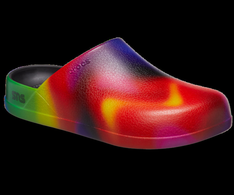 SNS x Crocs Dylan Clog "Swedish Heat" | 210213-38T SNS x Crocs Dylan Clog "Swedish Heat" | 210213-38T
