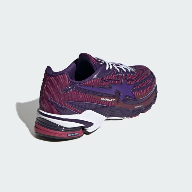 BAPE x adidas Orketro "Dark Purple" | JH6362 BAPE x adidas Orketro "Dark Purple" | JH6362