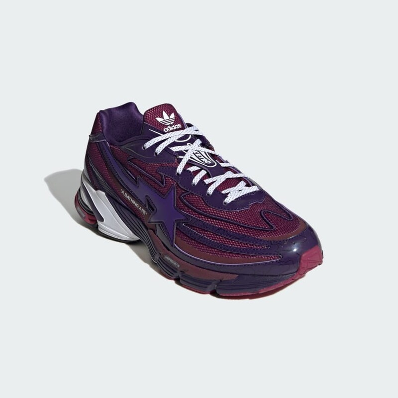 BAPE x adidas Orketro "Dark Purple" | JH6362 BAPE x adidas Orketro "Dark Purple" | JH6362