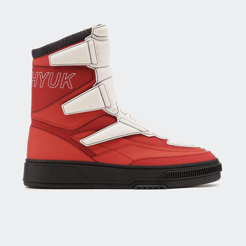 Kanghyuk x Reebok Club C LTD Moto High "Red" | RMIA06OC99MAT0012500 Kanghyuk x Reebok Club C LTD Moto High "Red" | RMIA06OC99MAT0012500