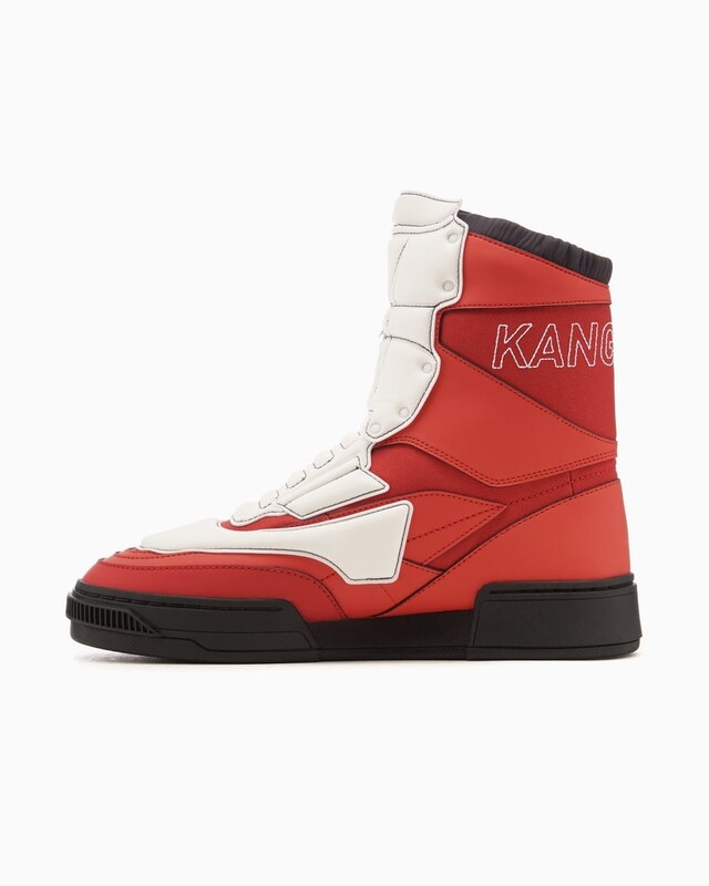 Kanghyuk x Reebok Club C LTD Moto High "Red" | RMIA06OC99MAT0012500 Kanghyuk x Reebok Club C LTD Moto High "Red" | RMIA06OC99MAT0012500