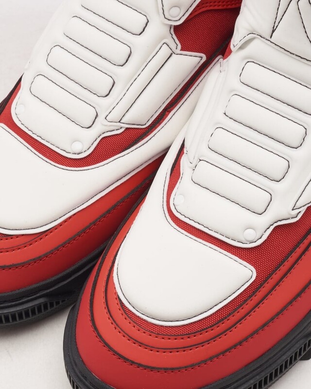 Kanghyuk x Reebok Club C LTD Moto High "Red" | RMIA06OC99MAT0012500 Kanghyuk x Reebok Club C LTD Moto High "Red" | RMIA06OC99MAT0012500