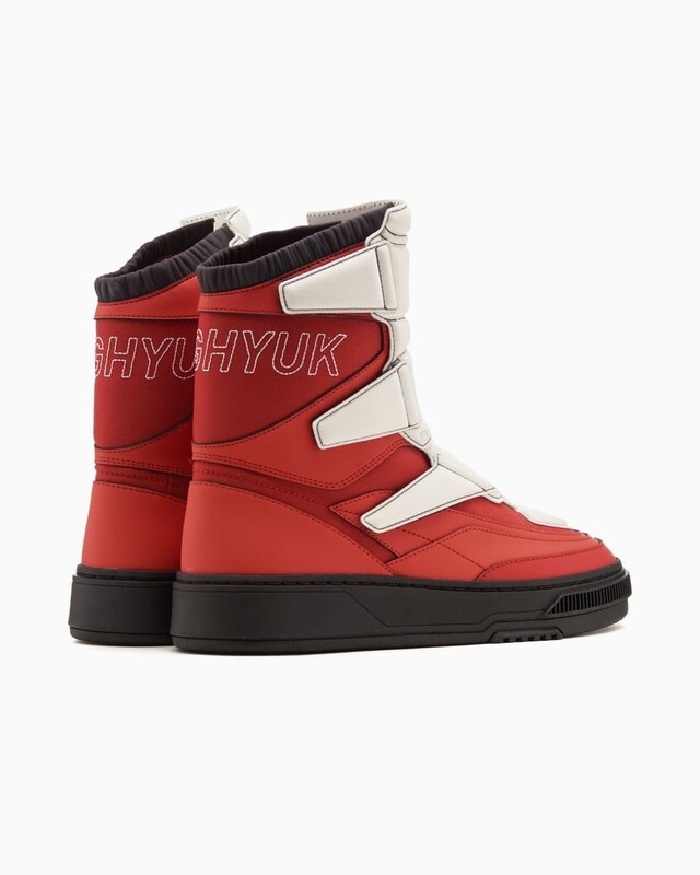 Kanghyuk x Reebok Club C LTD Moto High "Red" | RMIA06OC99MAT0012500 Kanghyuk x Reebok Club C LTD Moto High "Red" | RMIA06OC99MAT0012500