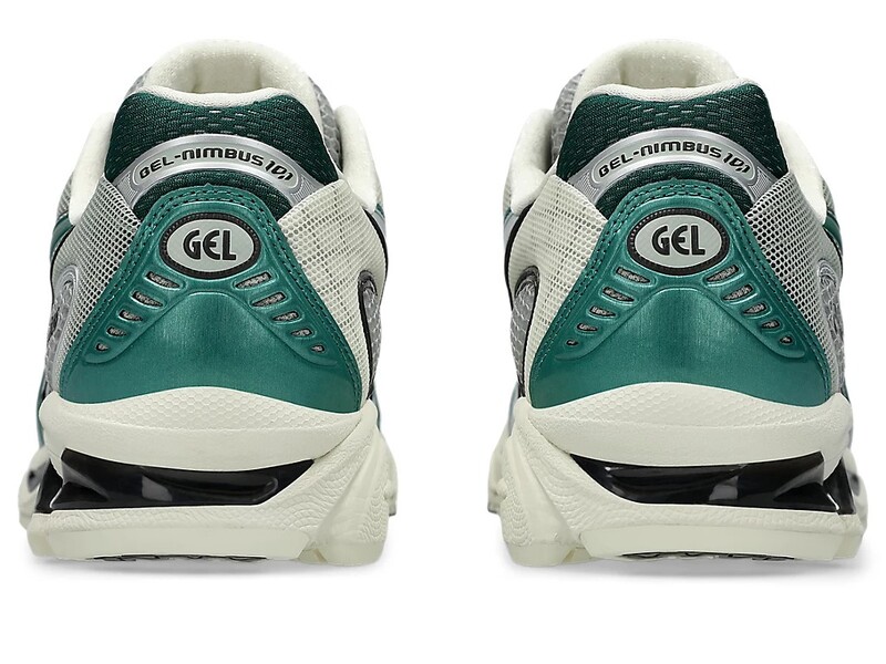 TOMO x Asics Gel-Nimbus 10.1 "Silver Green Metallic" | 1203A674-020