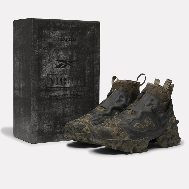 Universal Monsters x Reebok Instapump Fury 94 Mid | 23867990 Universal Monsters x Reebok Instapump Fury 94 Mid | 23867990