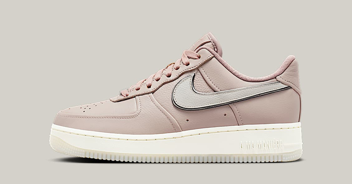 A Ma Maniére x Nike Air Force 1 Low drops on 22 November A Ma Maniére x Nike Air Force 1 Low drops on 22 November