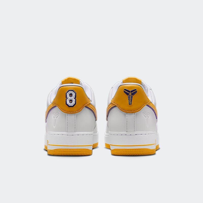 Kobe Bryant x Nike Air Force 1 Low "White" | FZ1151-100