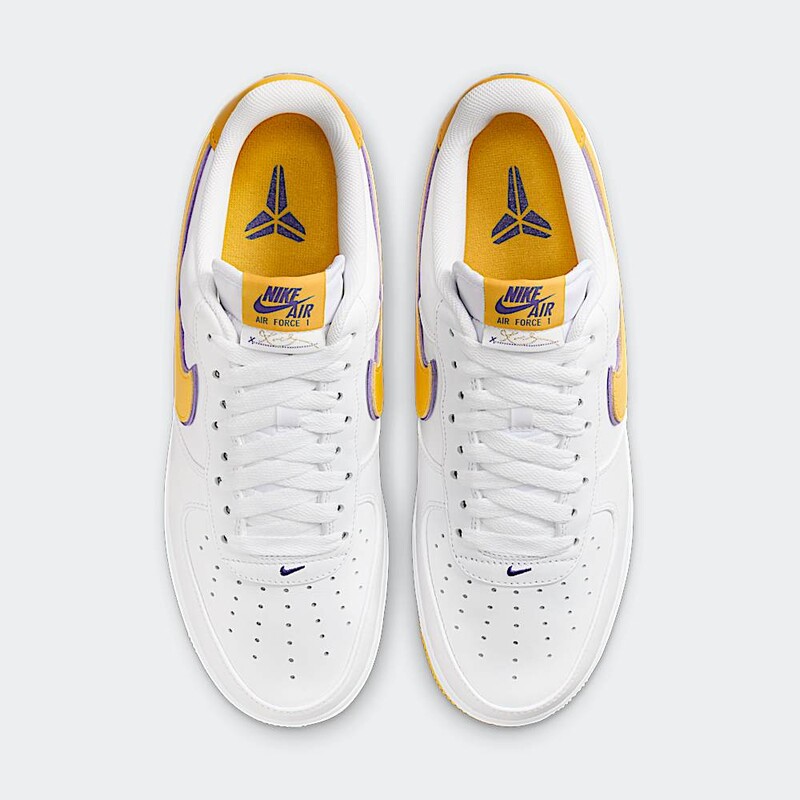 Kobe Bryant x Nike Air Force 1 Low "White" | FZ1151-100